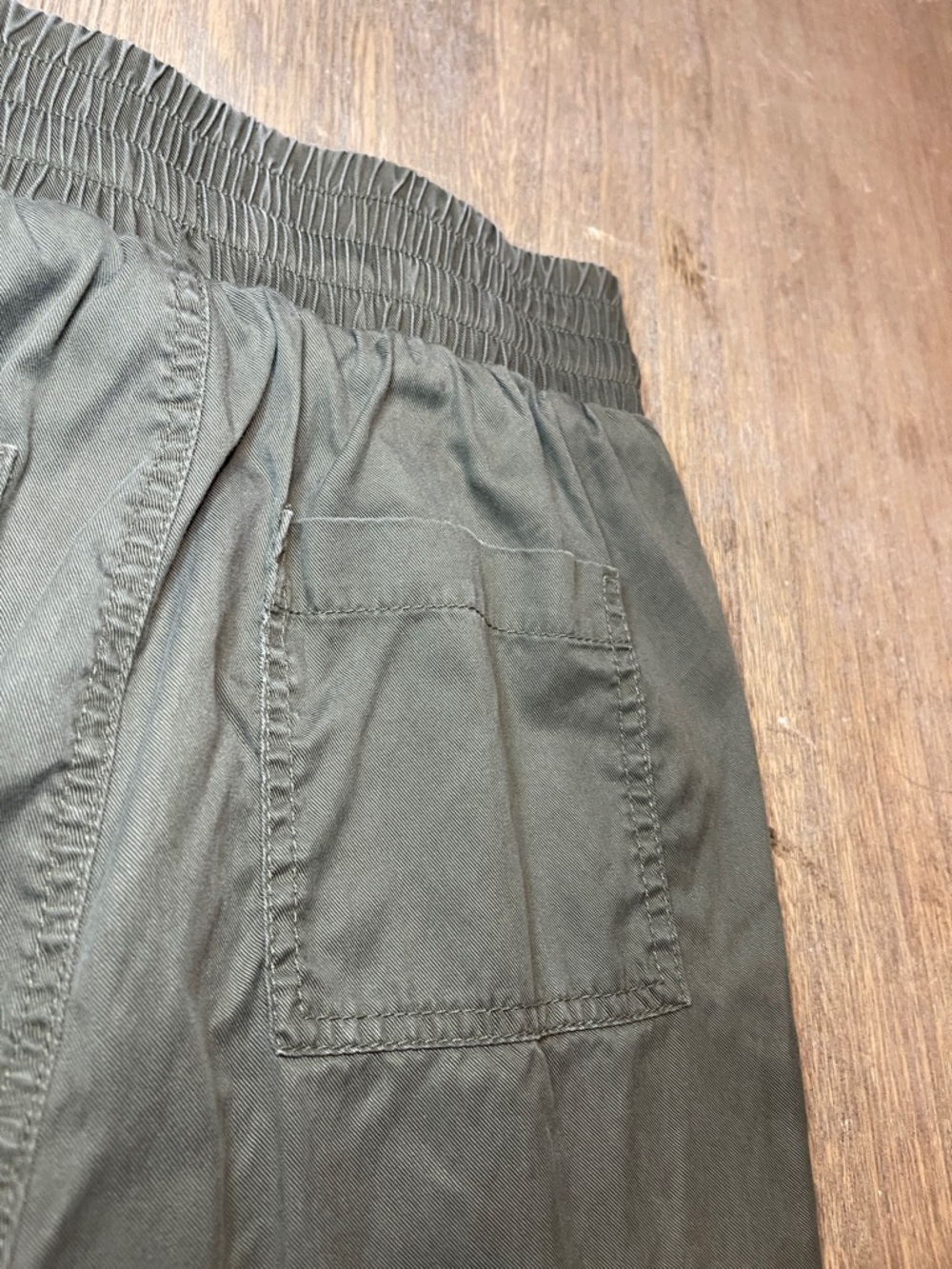 a new day Olive Green Elastic Waist Joggers, Size XS - Picture 8 of 11